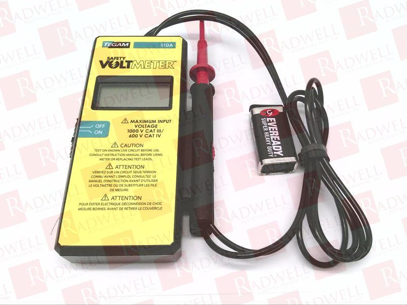 TEGAM INC 110A