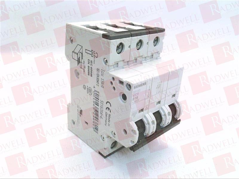 SIEMENS 5SY6316-6