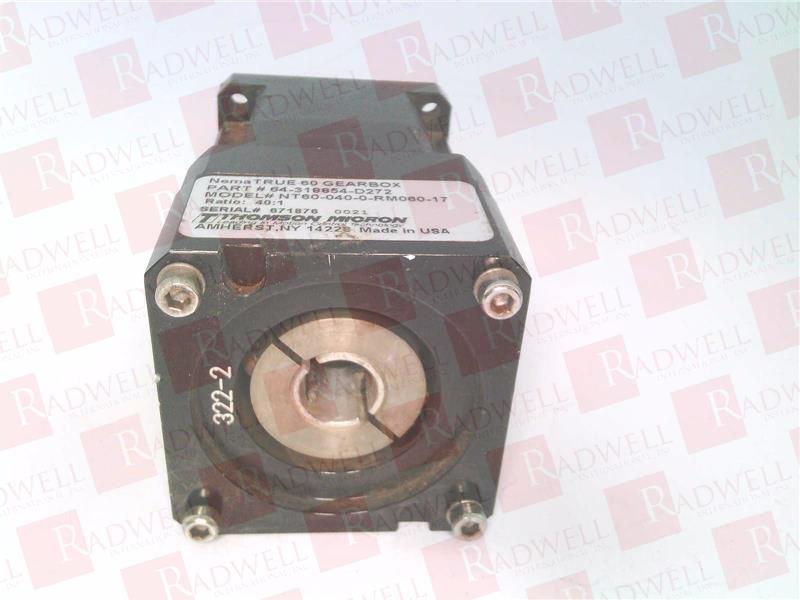 DANAHER MOTION 64-318854-D272
