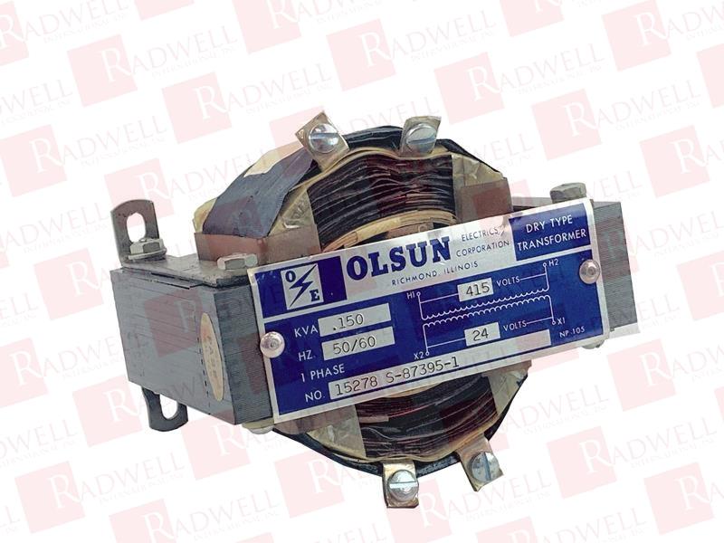  , TRANSFORMER, 1PHASE, 50/60HZ, .150KVA, 415V