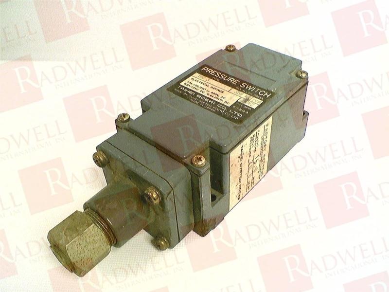 PRESSURE SWITCH 10AMP 125/250/480VAC 350KGF/CM MAX