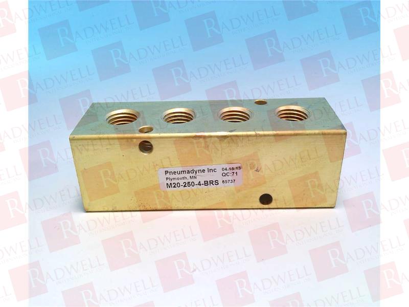 PNEUMADYNE M20-250-4-BRS