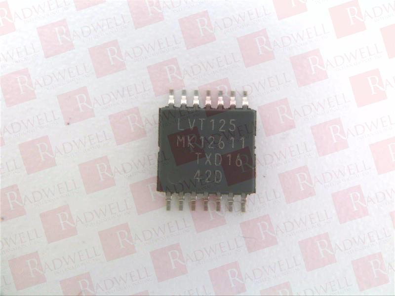 NXP SEMICONDUCTOR 74LVT125PW,118