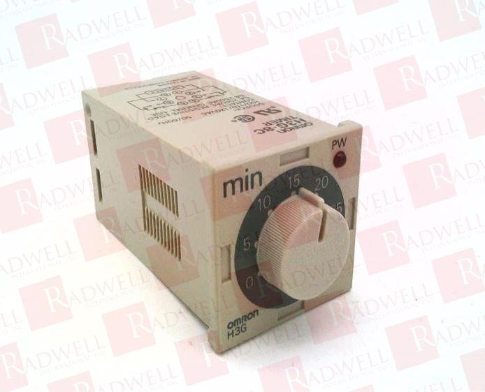 OMRON H3G-8C AC200/220/240-50M