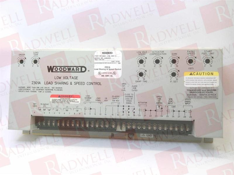 WOODWARD 9907-019