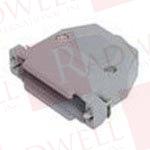 CONNECTOR HOOD, 15 PIN, GRAY