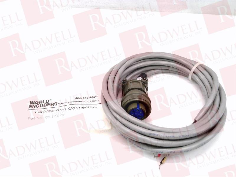 WORLD ENCODERS C6-3-10CF