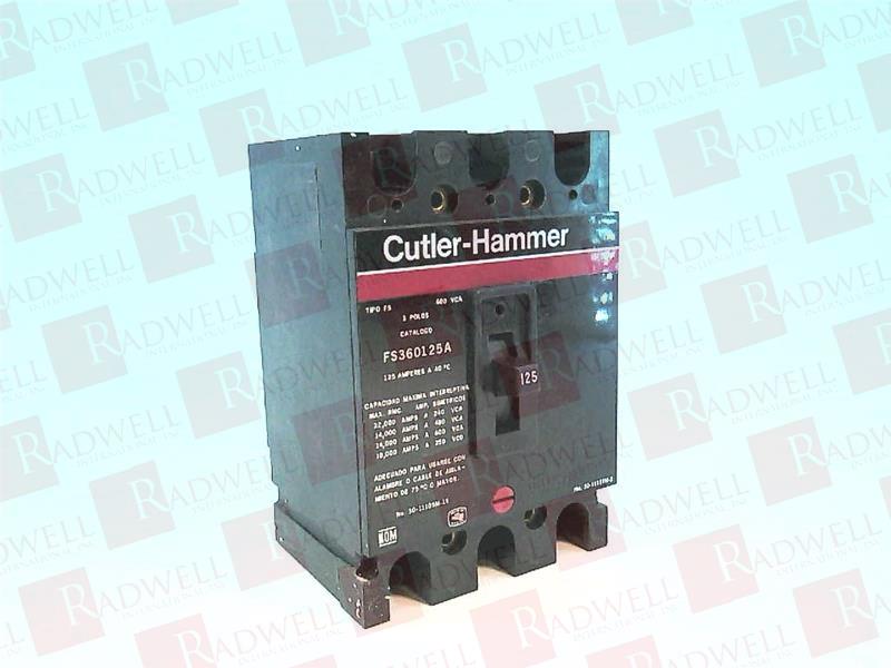 EATON CORPORATION FS360125A