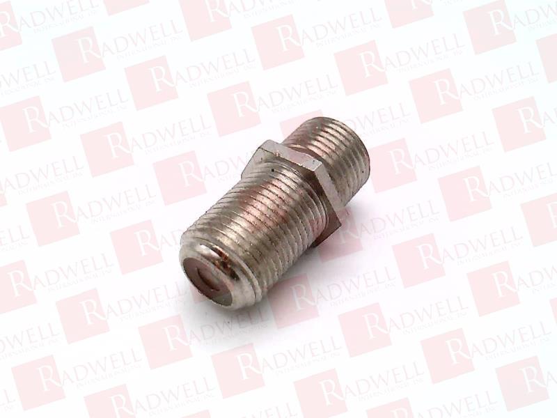 SPLICE CONNECTOR, FEMALE/FEMALE, 1GHZ