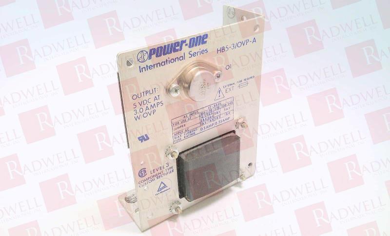 BEL FUSE HB5-3/OVP-A