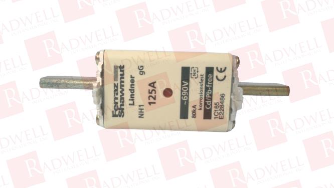 MERSEN NH1GG69V125