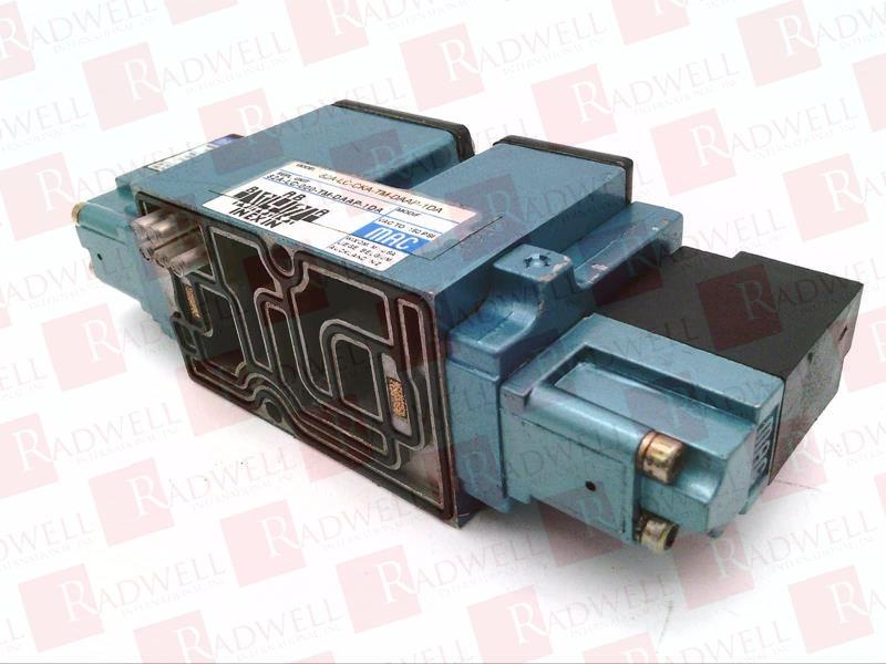 MAC VALVES INC 82A-LC-000-TM-DAAP-1DA