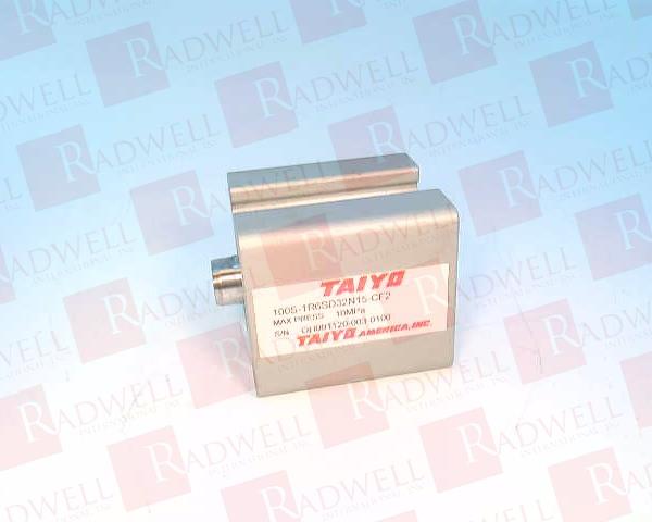 TAIYO AMERICA INC 100S-1R6SD32N15-CF2