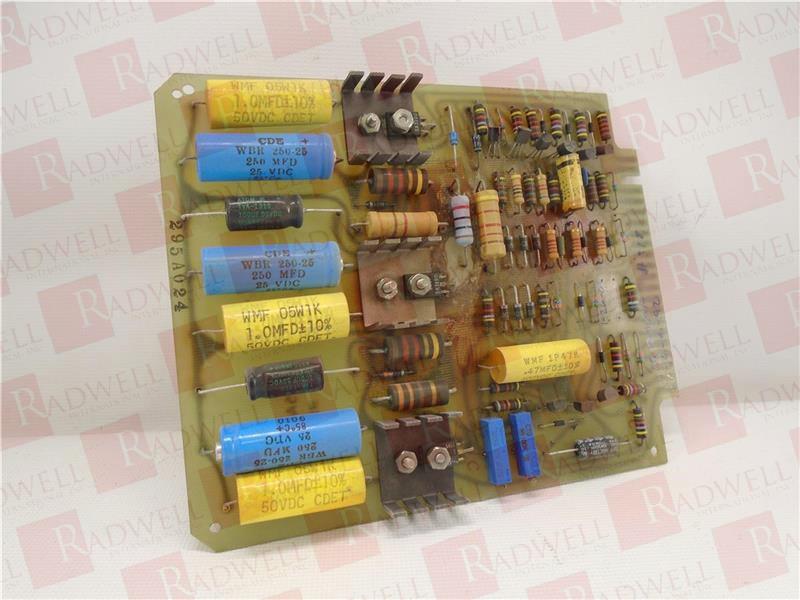 POWER CONTROL CORP 295A024