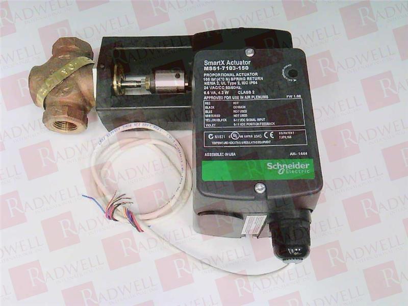 SCHNEIDER ELECTRIC VS-7213-812-4-4