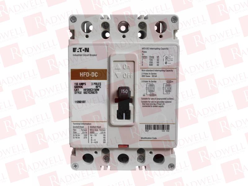 EATON CORPORATION HFDDC3225WF01