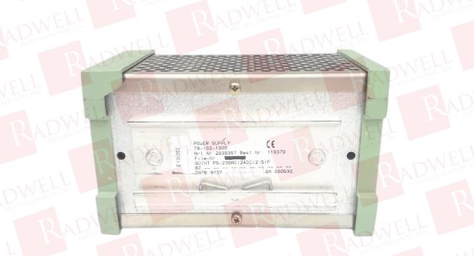 PHOENIX CONTACT QUINTPS230AC24DC/2.5/F