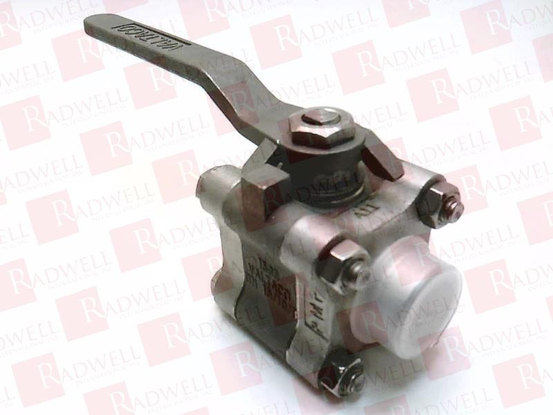 , BALL VALVE, DN 15/10/8, STAINLESS STEEL