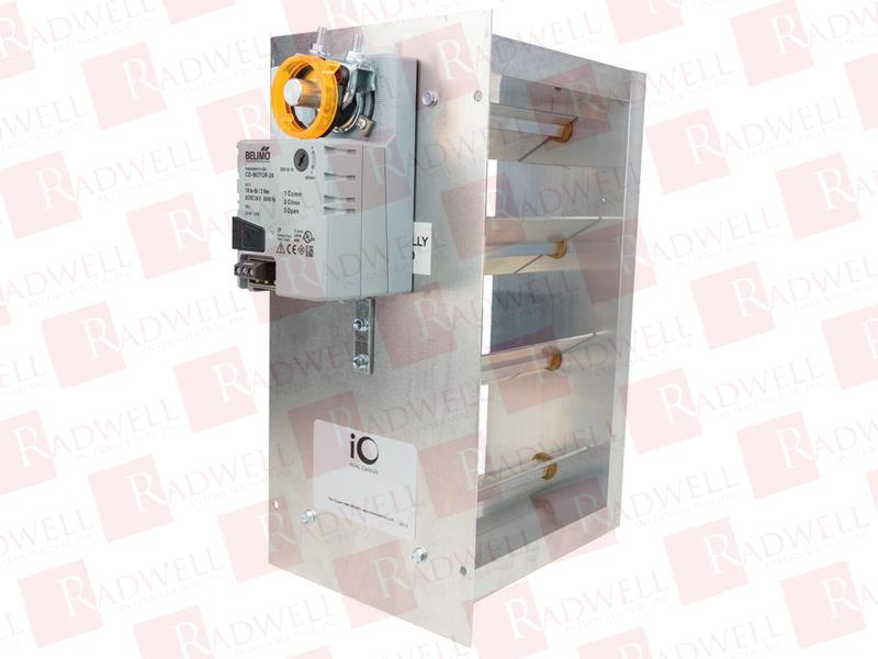 IO HVAC CONTROLS TD-2410-BM