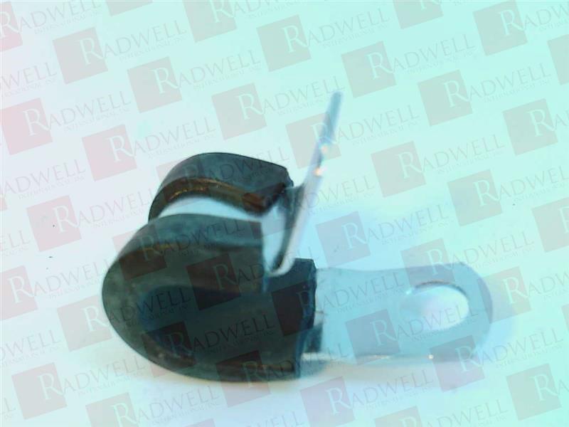 CABLE CLAMP, PLATED STEEL, 3/IN, 1/2" WIDE