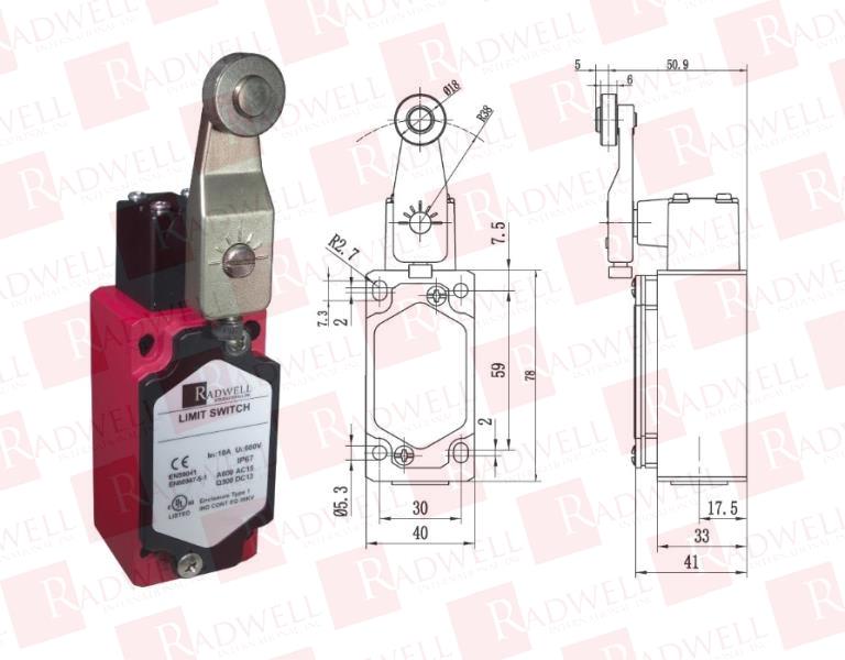 RADWELL VERIFIED SUBSTITUTE SZL-WLC-A-N-SUB