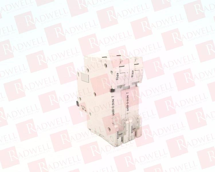 SCHNEIDER ELECTRIC C60N-2P-30A-D