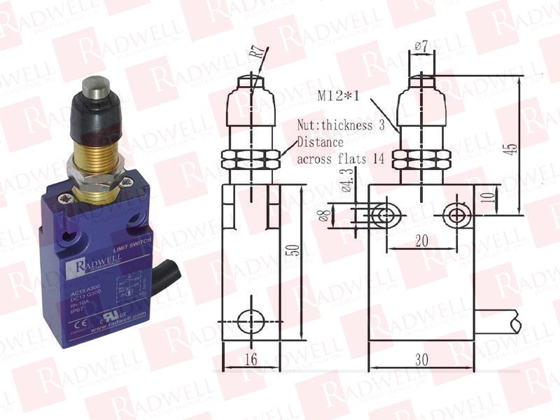 RADWELL VERIFIED SUBSTITUTE XCMN25G1L2-SUB
