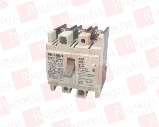 MITSUBISHI NV30-FA 3P 10A 100-200V 15MA