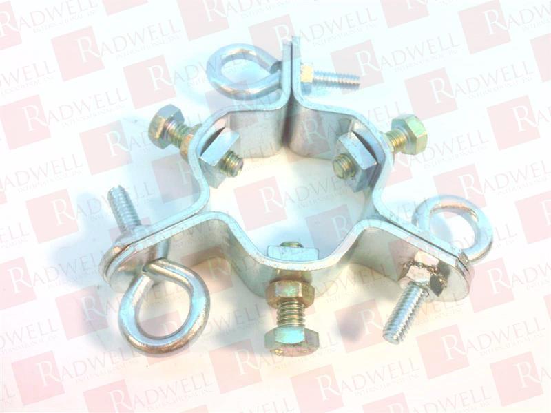 GUY WIRE CLAMP UP TO 1 1/2 MAST; PRODUCT RANGE:ANTENNAS