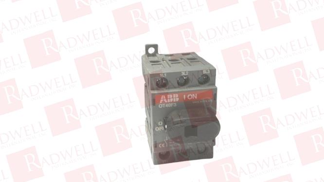 ASEA BROWN BOVERI OT40F3