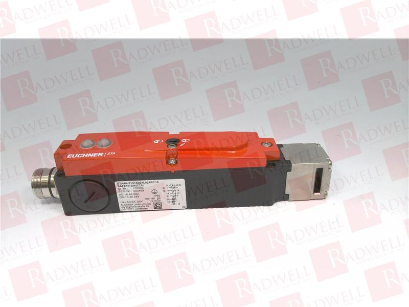EUCHNER STA4A-2131A024L024RC18