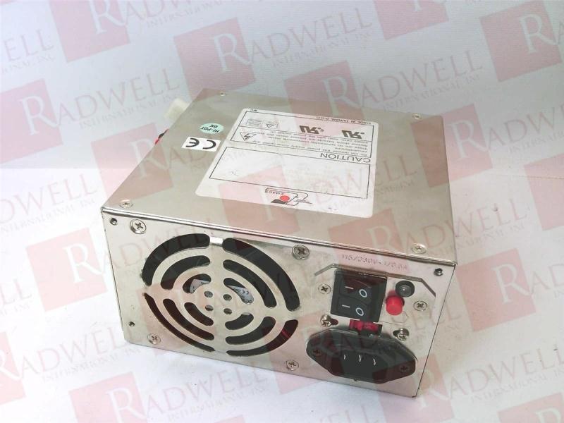POWER SUPPLY, 6/3 AMP, 115/230 VAC, 50/60 HZ,