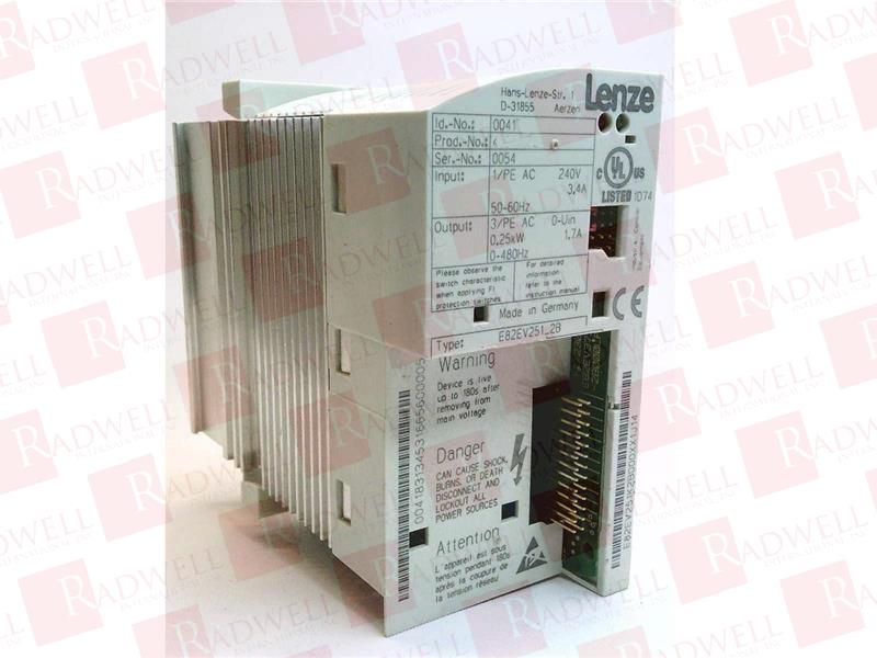 LENZE E82EV302K4B000XXPL14