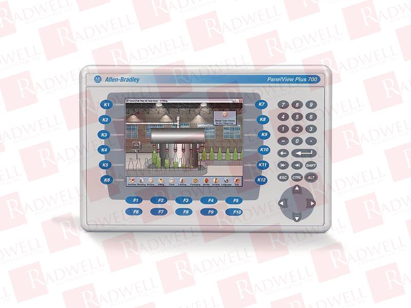 ALLEN BRADLEY 2711P-B7C4D8