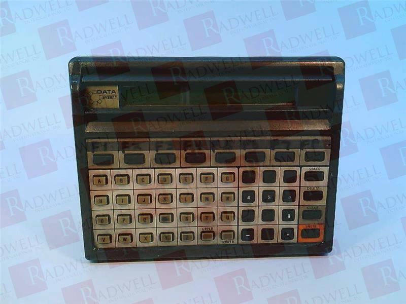  , OPERATOR INTERFACE, 24VAC, 50/60HZ, 0.5AMP, 10WATTS