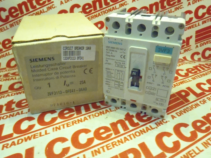 3VF3-113-0FE41-0AA0 by SIEMENS