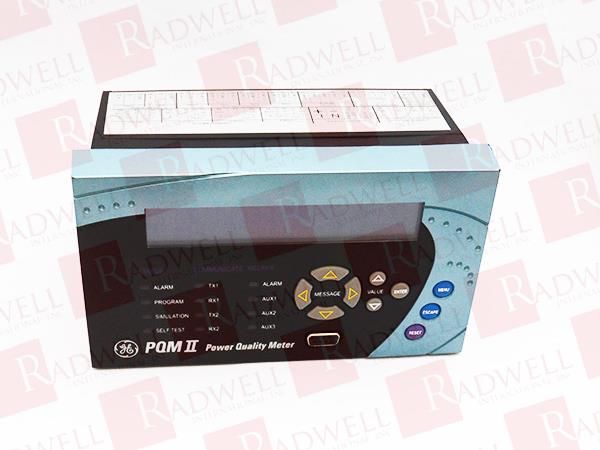 GENERAL ELECTRIC PQMII-T20-C-A-MODXXX