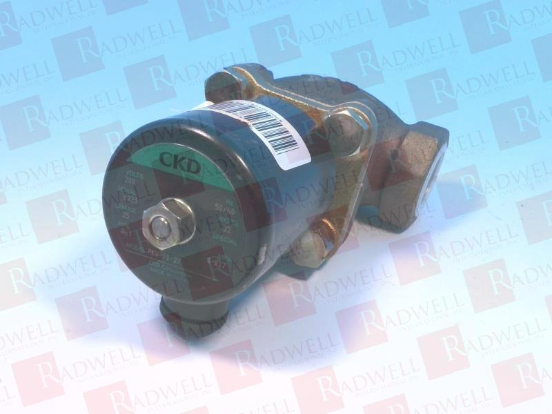 CKD CORP PKW-10-27-AC200V
