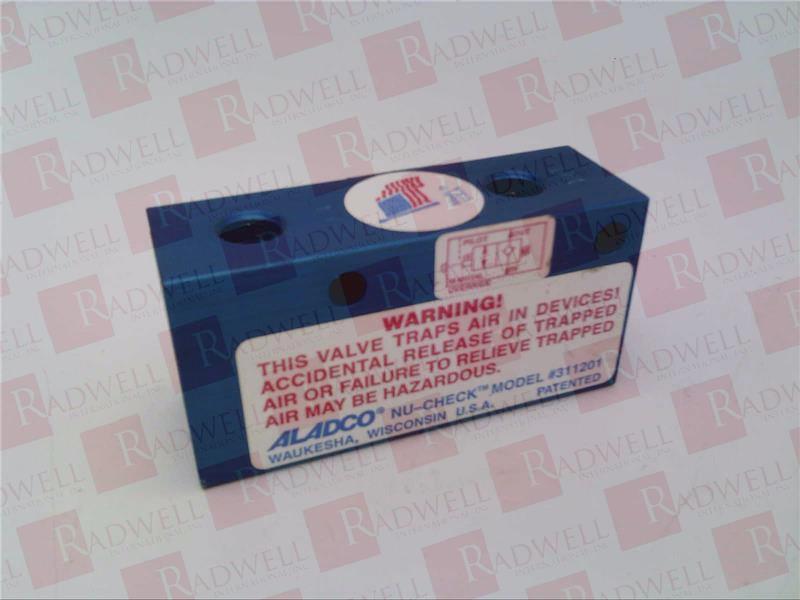 ALADCO INC 311201