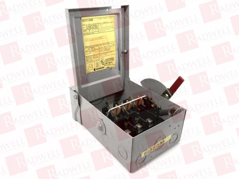 EATON CORPORATION RG321SNKR