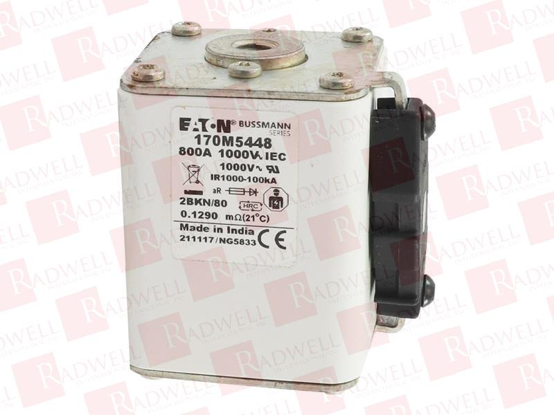 EATON CORPORATION 170M5448