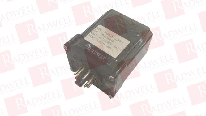 INVENSYS 7010-1291