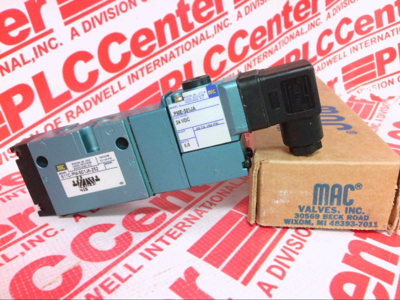 MAC VALVES INC 811C-PM-501JA-252