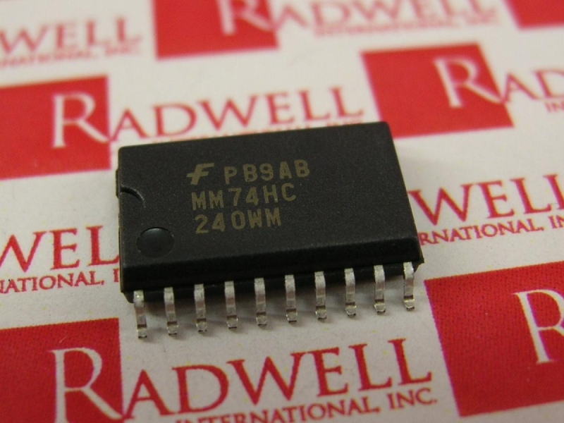 ON SEMICONDUCTOR MM74HC240WM