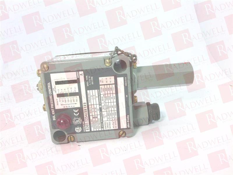 ALLEN BRADLEY 836T-T254JX81X9