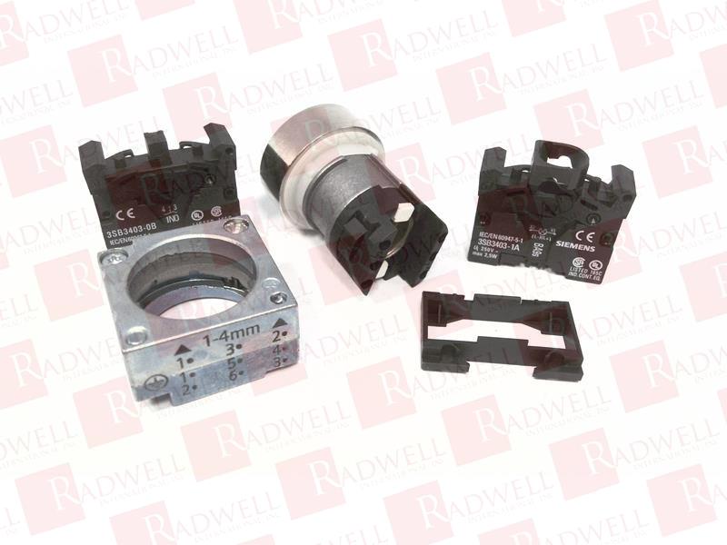 SIEMENS 3SB36060AA310CC0