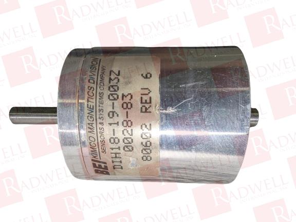 BEI SENSORS DIH18-19-003Z