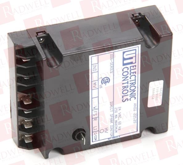 IGNITION CONTROL MODULE, DIRECT SPARK, BLACK, WHITE, BLUE, 5 X 5 X 9 INCHES
