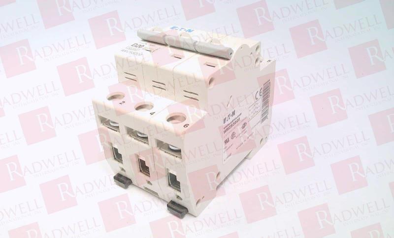 EATON CORPORATION WMZS3D20