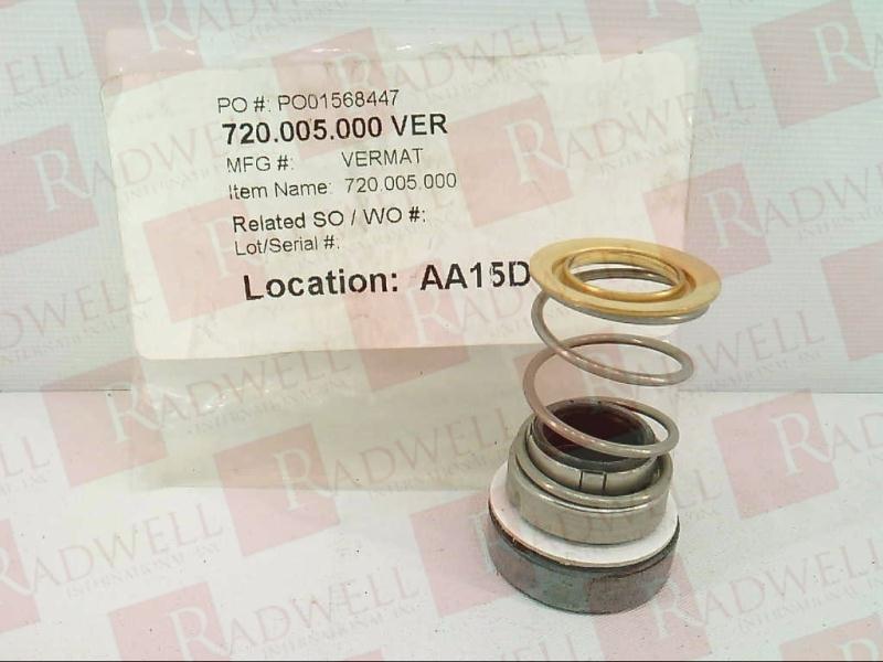 WARREN RUPP 720.005.000